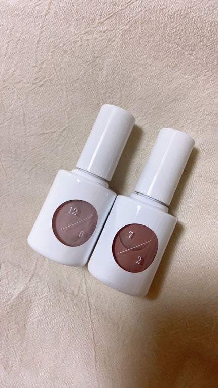 カラーベースコート ゼロ/uka/オールインワンネイルを使ったクチコミ(1枚目)