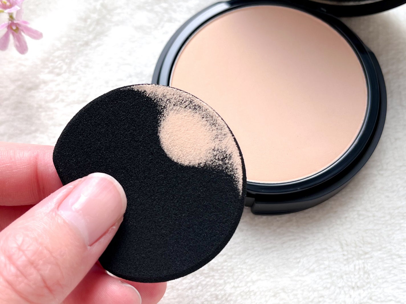 ベアプロ 24HR パウダー ファンデーション/bareMinerals/パウダーファンデーションを使ったクチコミ(2枚目)