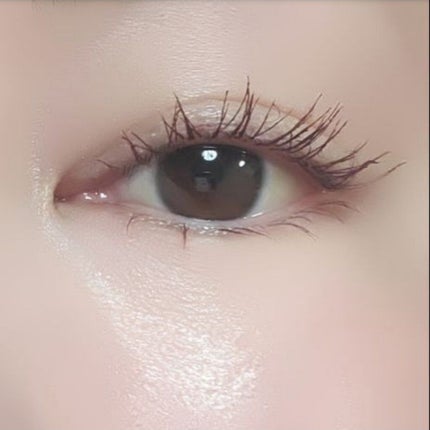 ロング&カールマスカラ アドバンストフィルム/ヒロインメイク/マスカラを使ったクチコミ(4枚目)