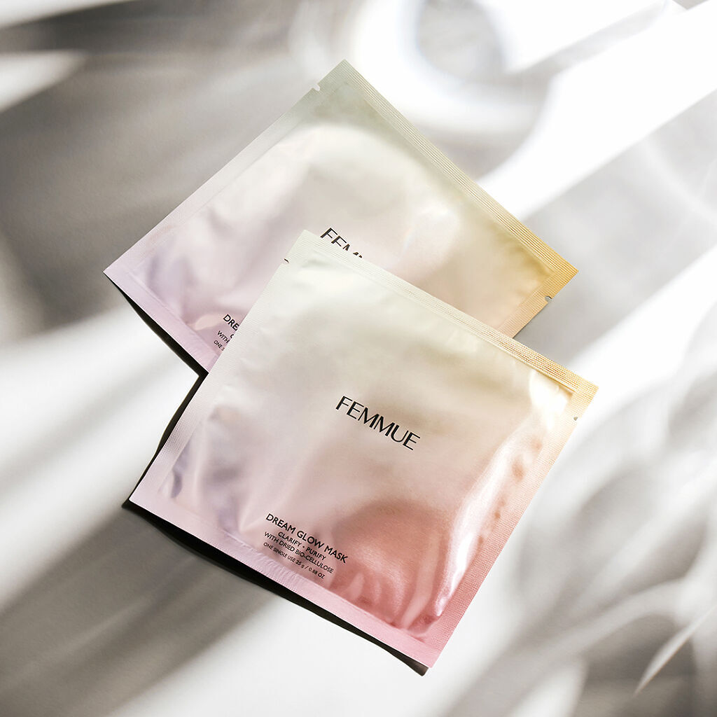 ローズウォーター スリーピングマスク/FEMMUE/フェイスクリームを使ったクチコミ（3枚目）