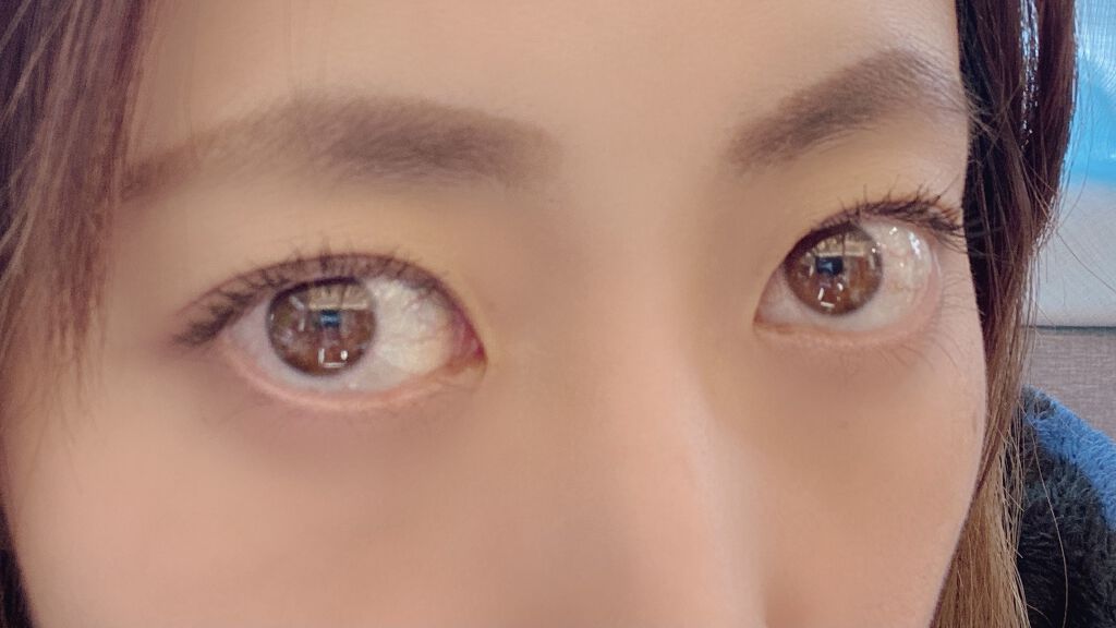 パーフェクトブラウンアイズ 06 アンティークカーキ/キャンメイク/ジェル・クリームアイシャドウを使ったクチコミ（2枚目）