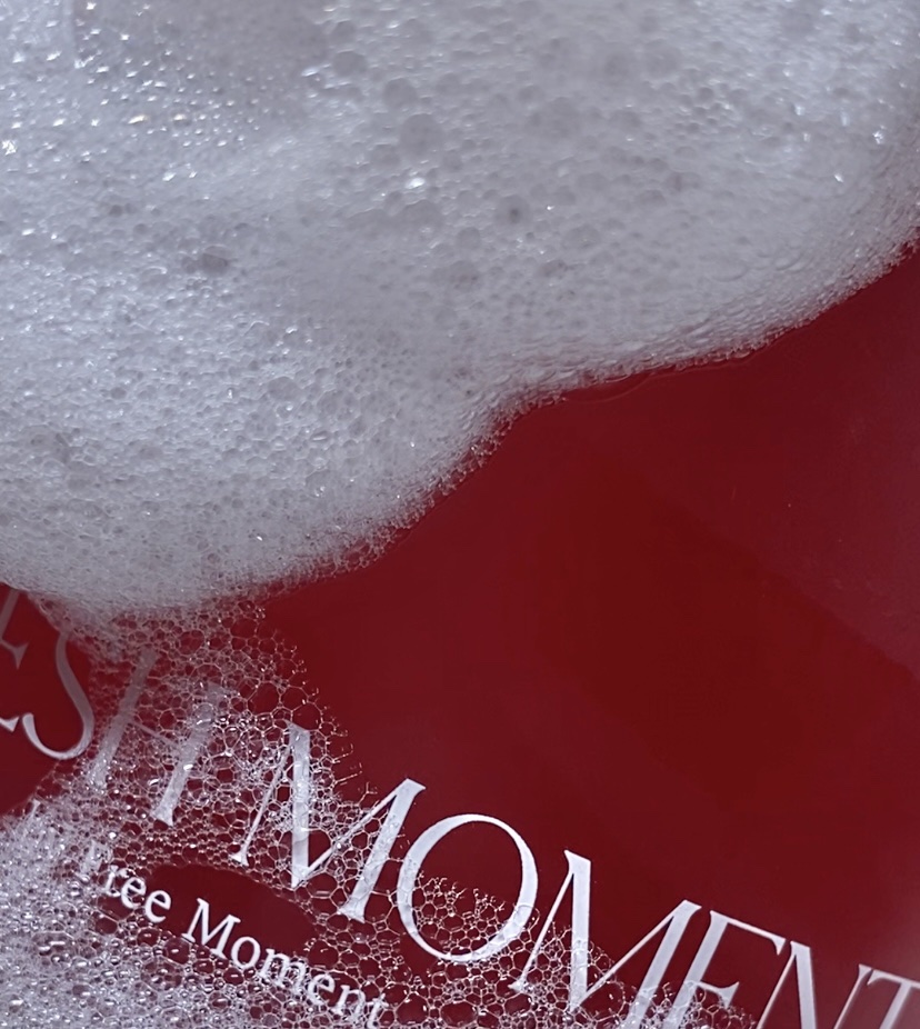 リフレッシュモーメントパフュームシャンプー/トリートメント Jeju Camellia/Free Moment /市販シャンプーを使ったクチコミ（3枚目）