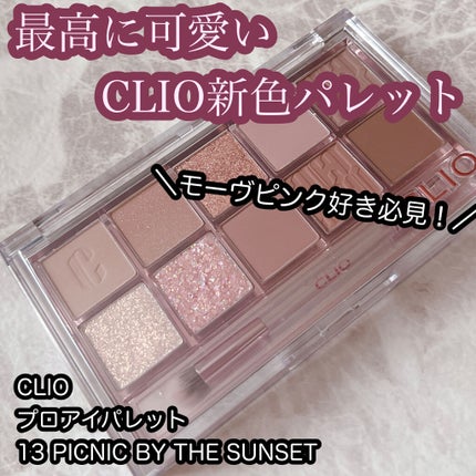 プロ アイ パレット/CLIO/アイシャドウパレットを使ったクチコミ(1枚目)