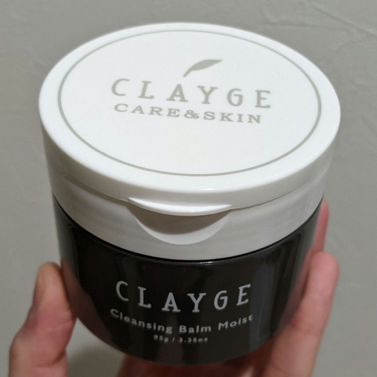 クレンジングバームモイストN/CLAYGE/クレンジングバームを使ったクチコミ(1枚目)