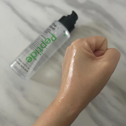 ザファーストペプチドブースティングセラム/ネイチャーリパブリック/ブースター・導入液を使ったクチコミ(6枚目)