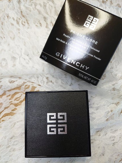 プリズム・リーブル/GIVENCHY/ルースパウダーを使ったクチコミ(1枚目)