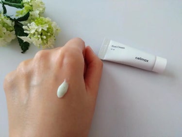 The Real Noni Energy Repair Cream/celimax/美容液を使ったクチコミ（2枚目）