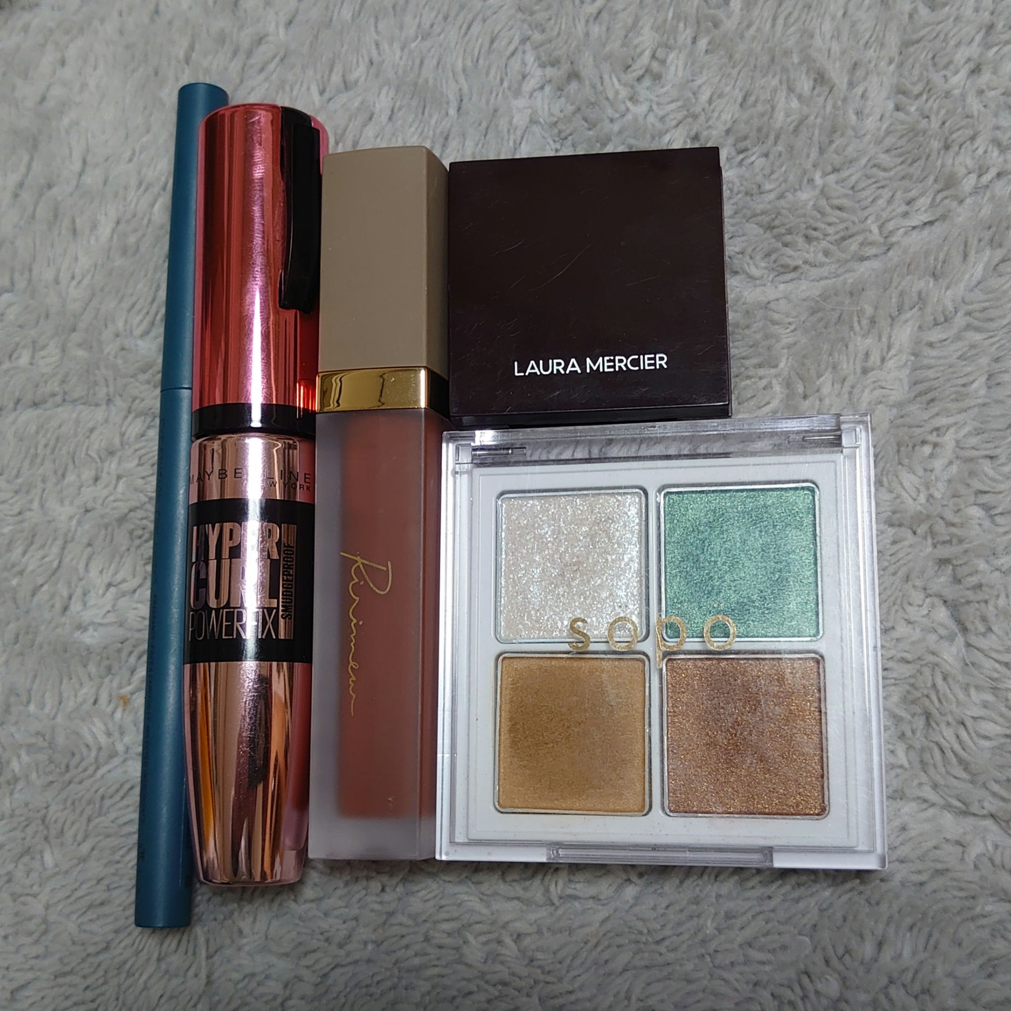 エテュセ ラスティング ジェルライナー P02 透明感ネイビー/ettusais/ジェルアイライナーを使ったクチコミ（1枚目）