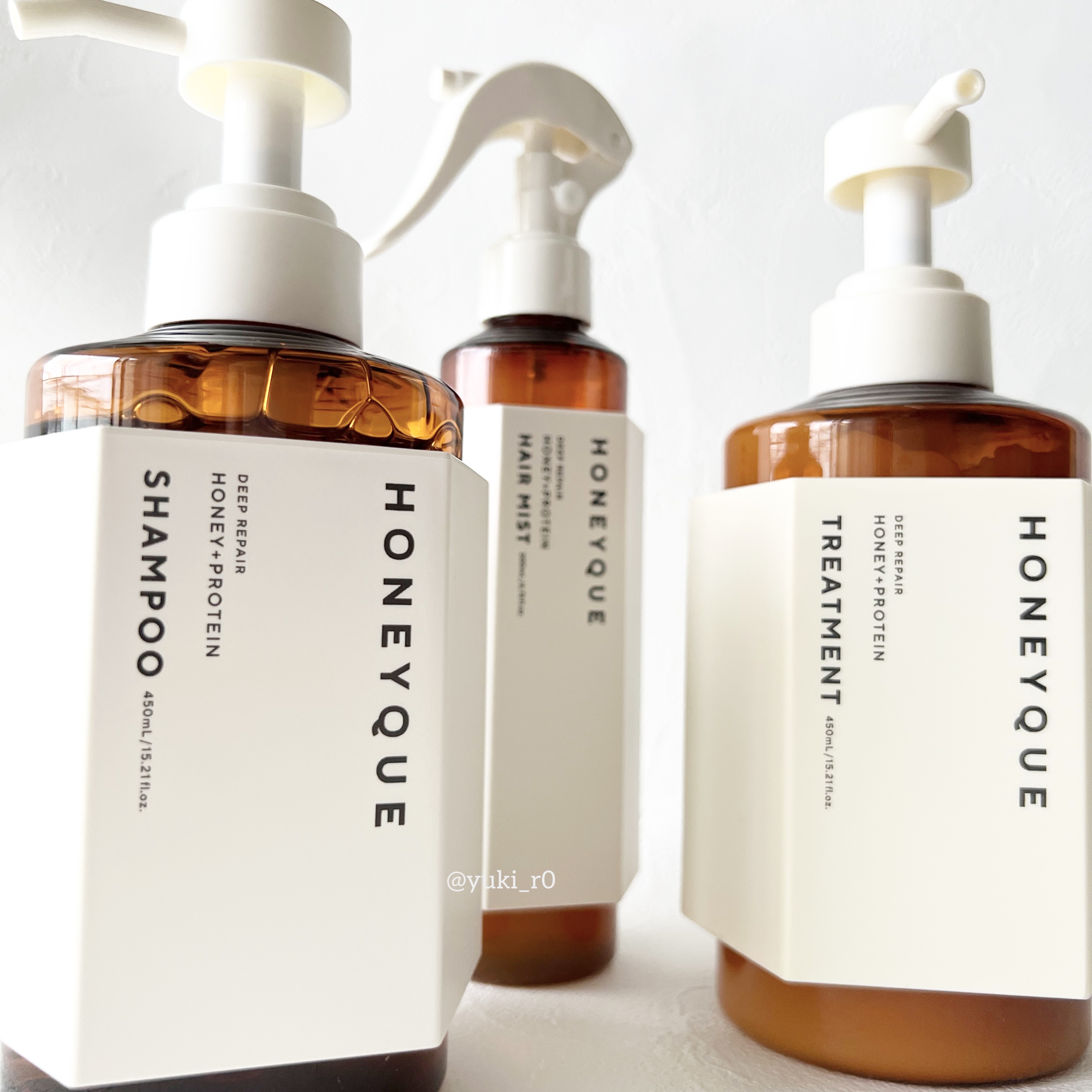 ディープリペア シャンプー モイスト／ヘアトリートメント モイスト/ハニーク/市販シャンプーを使ったクチコミ（3枚目）