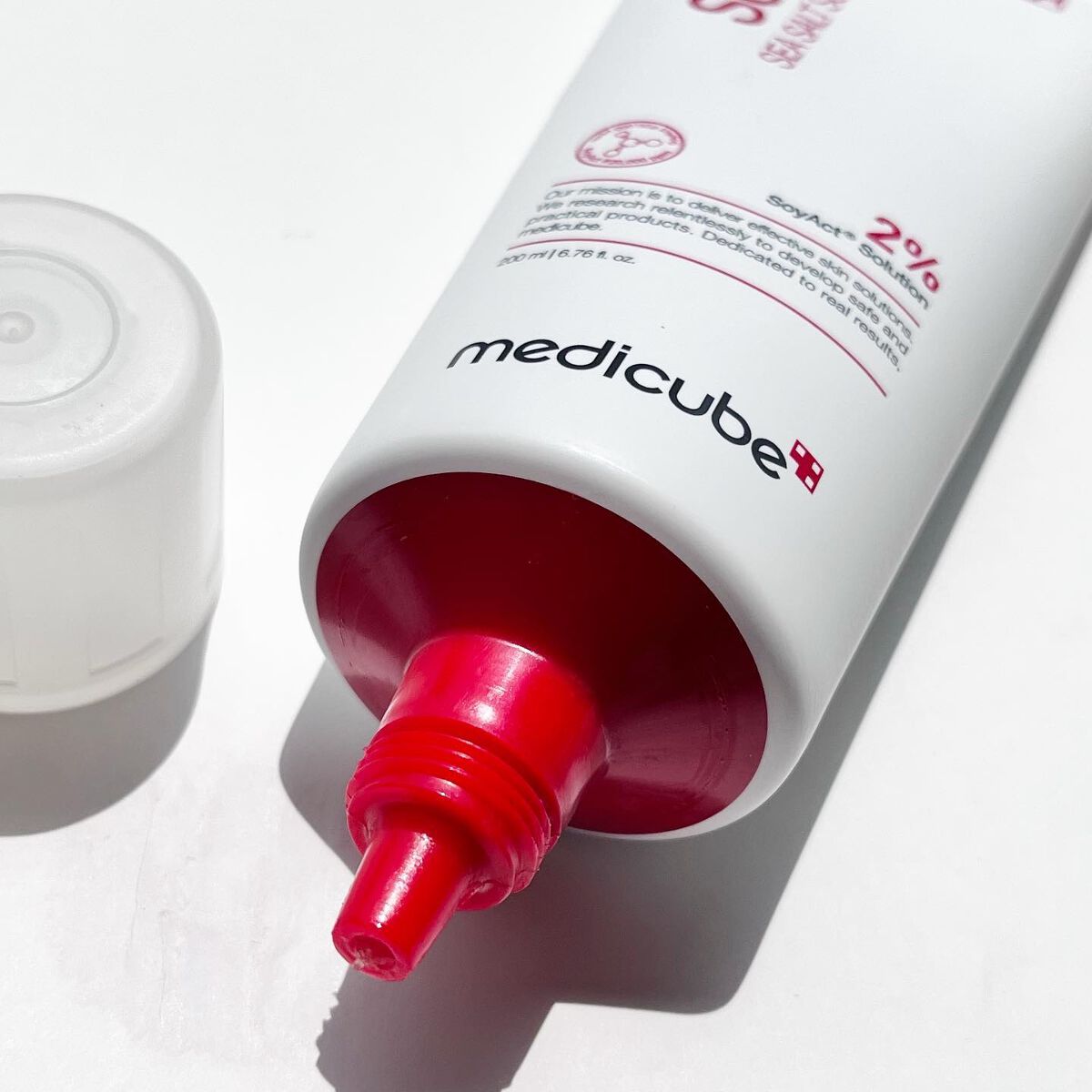 ノーウォッシュトリートメント/MEDICUBE/アウトバストリートメントを使ったクチコミ（3枚目）