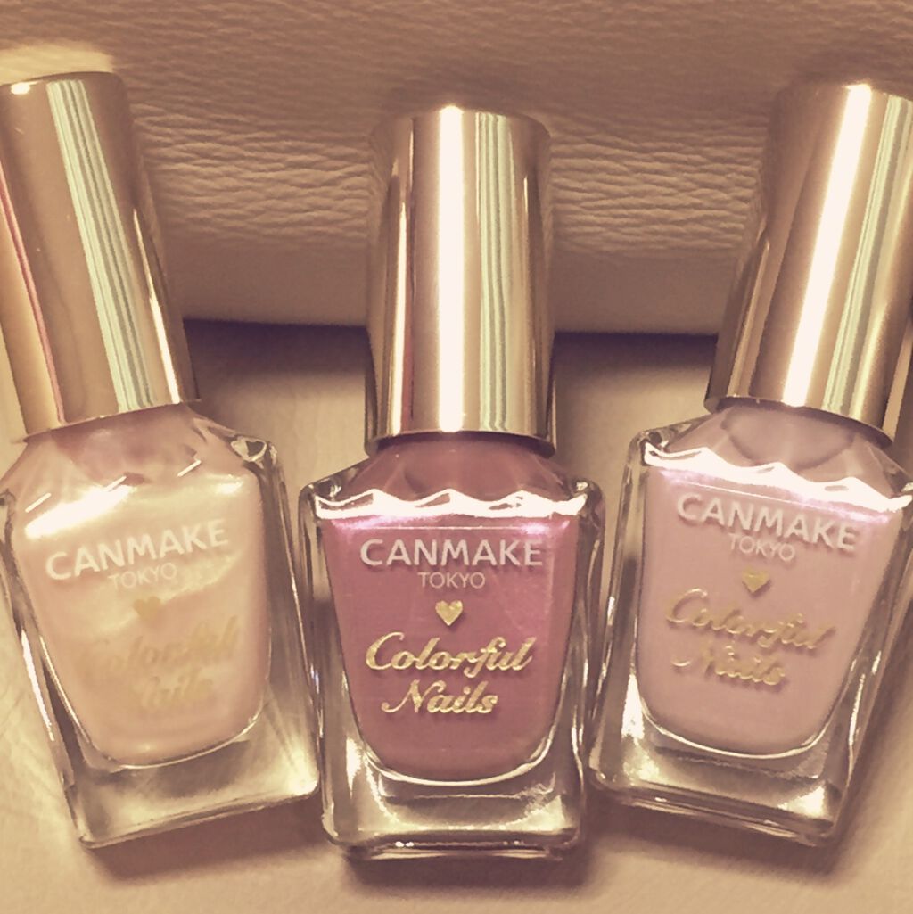カラフルネイルズ/キャンメイク/マニキュアを使ったクチコミ（1枚目）