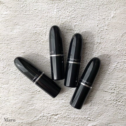 ラスターガラス リップスティック/M・A・C/口紅を使ったクチコミ(5枚目)