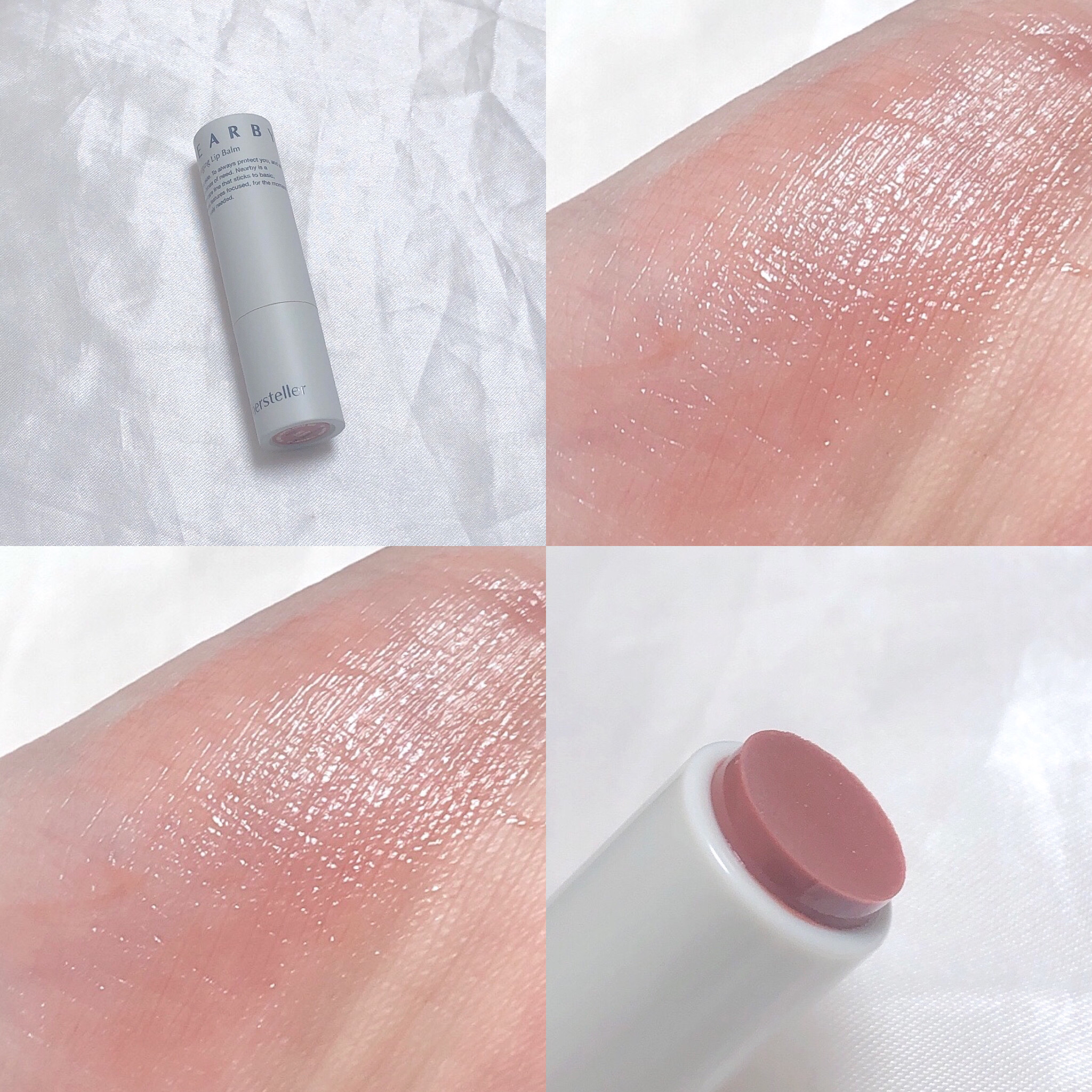 NEARBY Recharging Lip Balm/Hersteller/口紅を使ったクチコミ（2枚目）