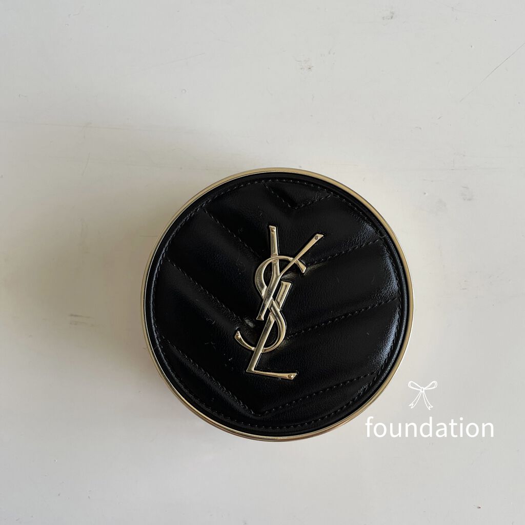 アンクル ド ポー ルクッションN/YVES SAINT LAURENT BEAUTE/クッションファンデーションを使ったクチコミ（1枚目）