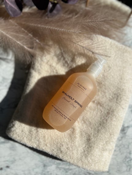 スカールホルトスプリングハンドウォッシュ/KLALYKKE/ハンドソープを使ったクチコミ(6枚目)