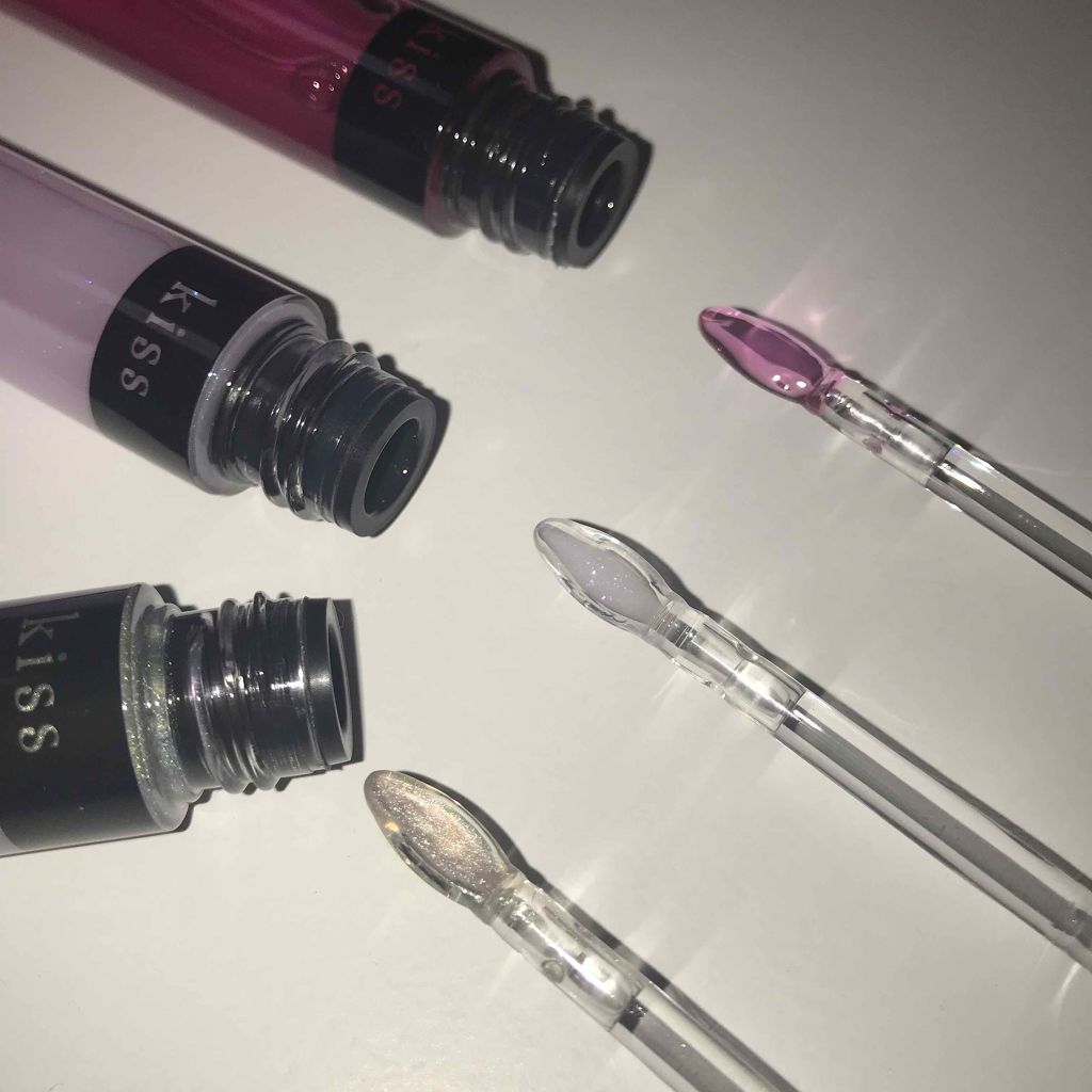 ニュアンスラスターグロス/KiSS/リップグロスを使ったクチコミ（2枚目）