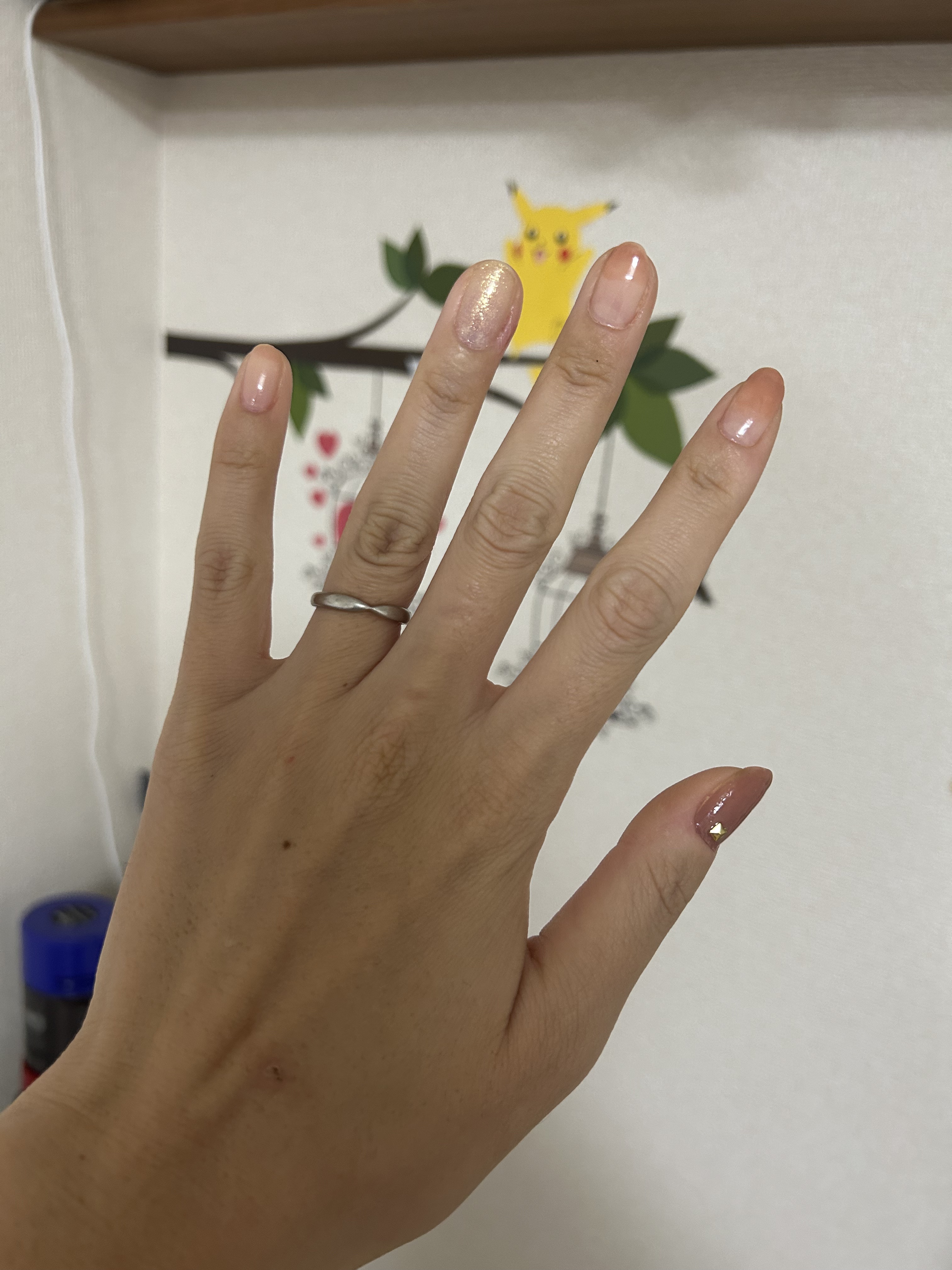 カラフルネイルズ/キャンメイク/マニキュアを使ったクチコミ（1枚目）