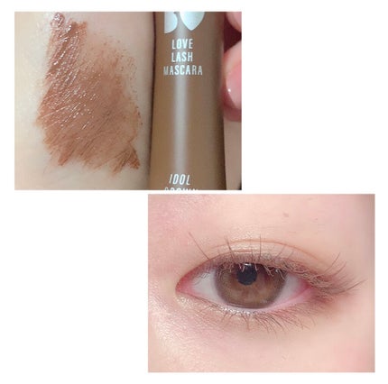 愛ラッシュマスカラR/b idol/マスカラを使ったクチコミ(2枚目)