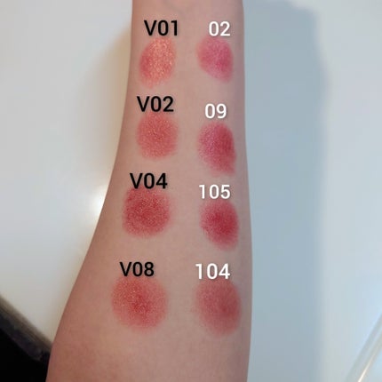 ルージュスターヴァイブラント/KANEBO/口紅を使ったクチコミ(1枚目)