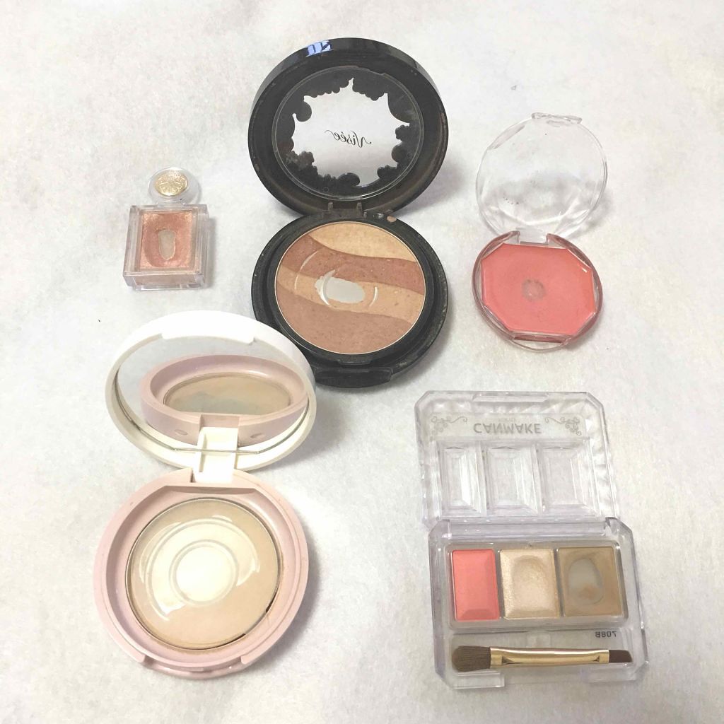 リシェ ブレンドカラーチークス/Visée/パウダーチークを使ったクチコミ(1枚目)