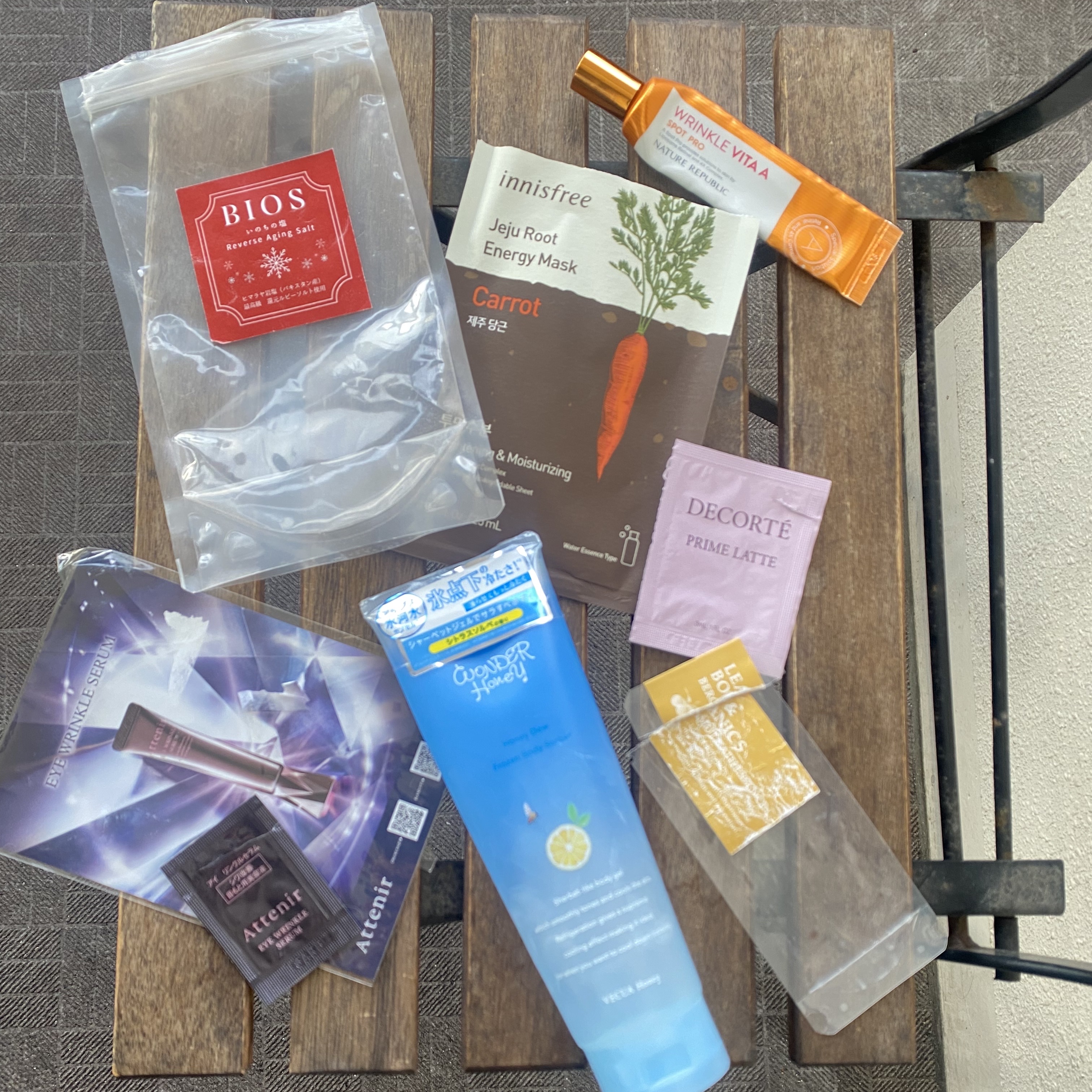 ワンダーハニー フローズンボディソルベ/VECUA Honey/ボディクリームを使ったクチコミ（1枚目）