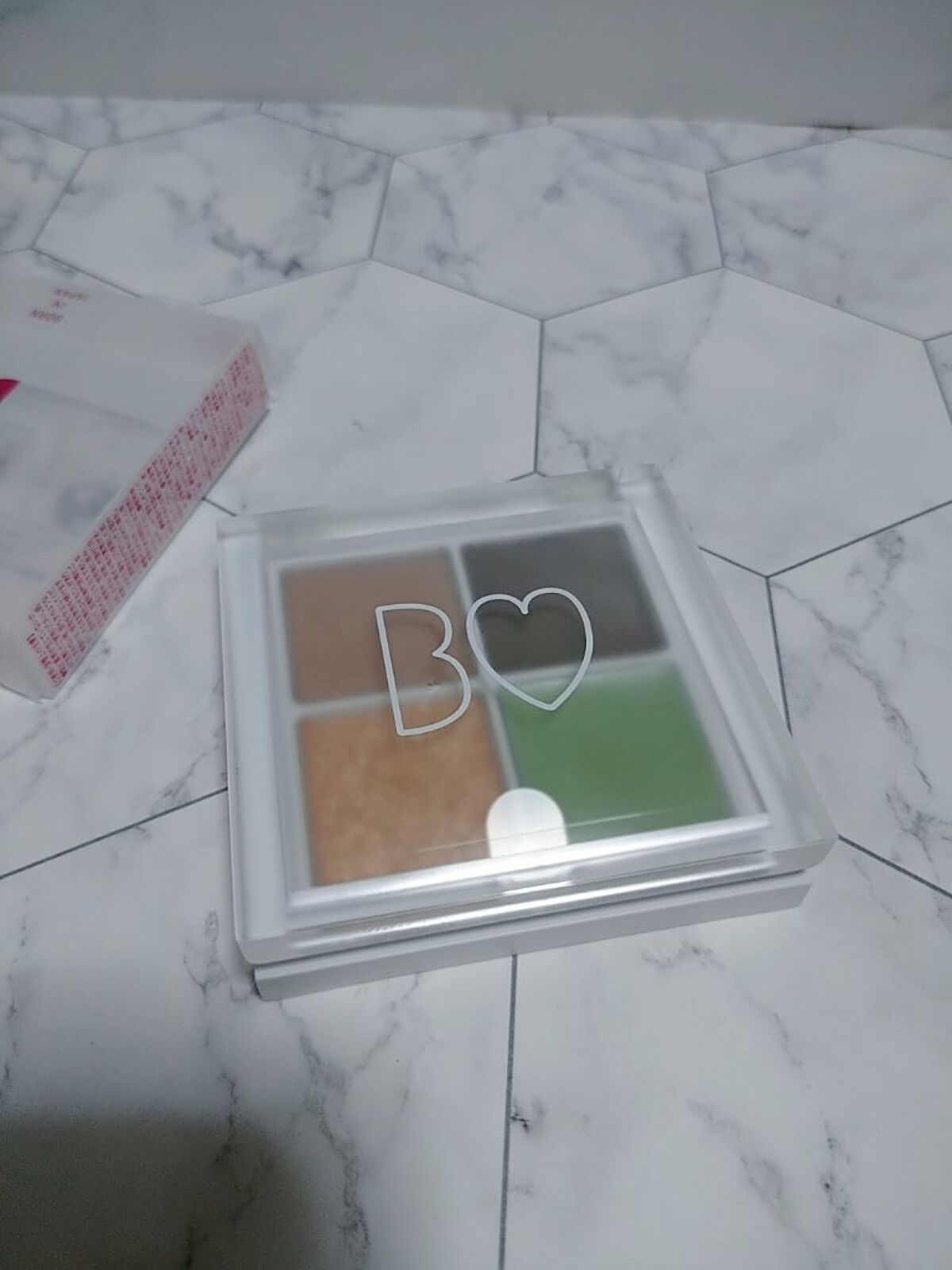 THE アイパレR/b idol/アイシャドウパレットを使ったクチコミ（1枚目）