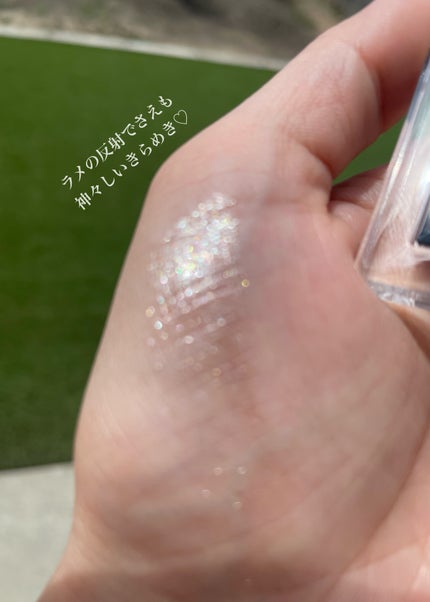 アディクション ザ アイシャドウ スパークル/ADDICTION/単色アイシャドウを使ったクチコミ(5枚目)