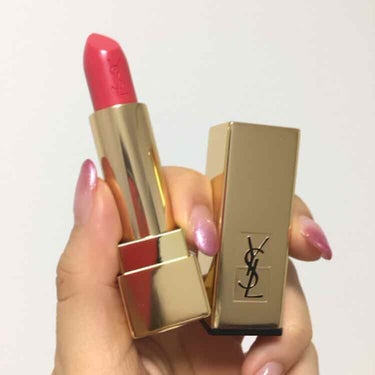 <旧>ルージュ ピュールクチュール/YVES SAINT LAURENT BEAUTE/口紅を使ったクチコミ（2枚目）