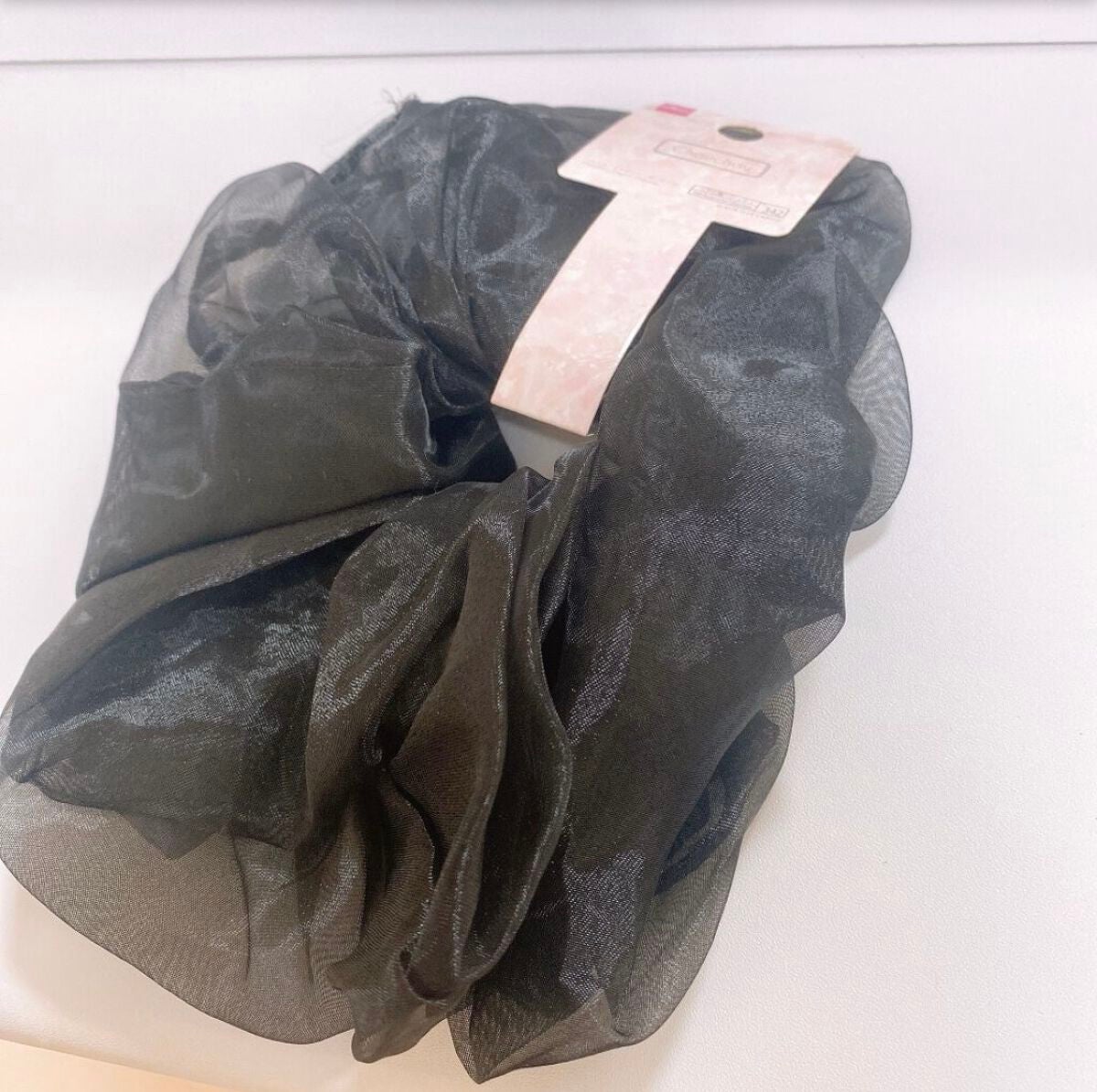 ヘアゴム/DAISO/ヘアアクセサリーを使ったクチコミ(2枚目)