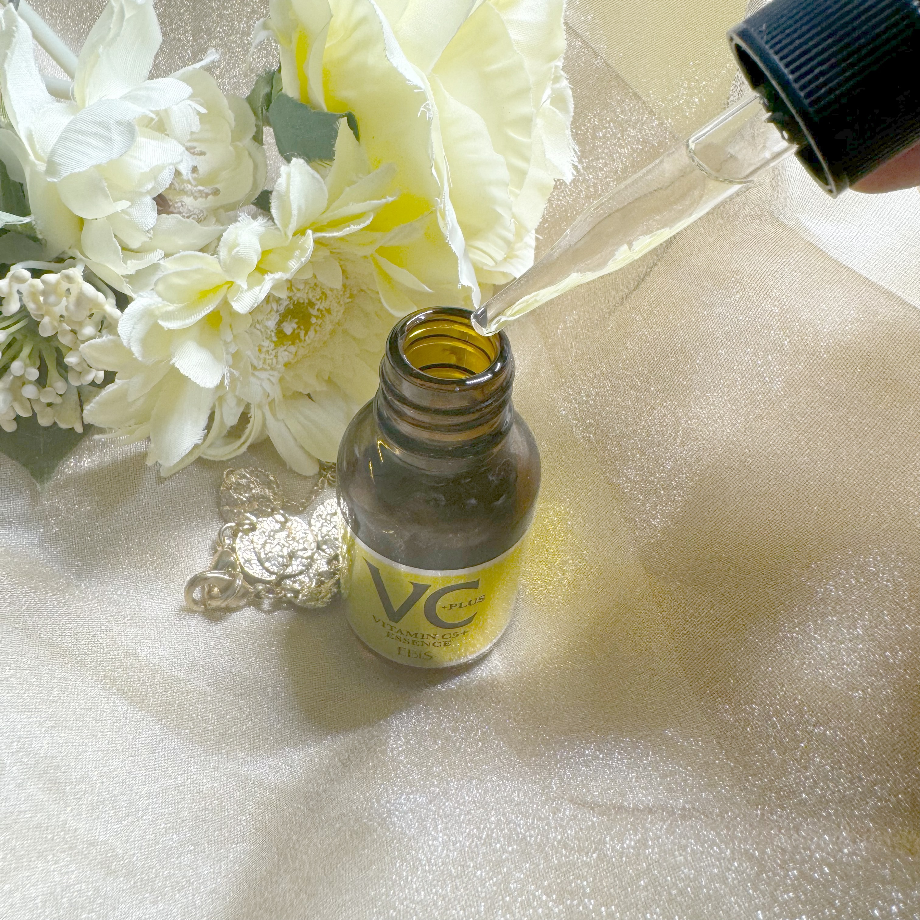 Cエッセンス VC5+PLUS /EBiS化粧品/美容液を使ったクチコミ（3枚目）