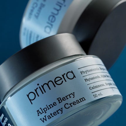 アルパインベリーウォータークリーム 50ml/primera/フェイスクリームを使ったクチコミ(3枚目)