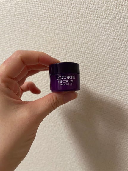 リポソーム アドバンスト リペアクリーム/DECORTÉ/フェイスクリームを使ったクチコミ(1枚目)