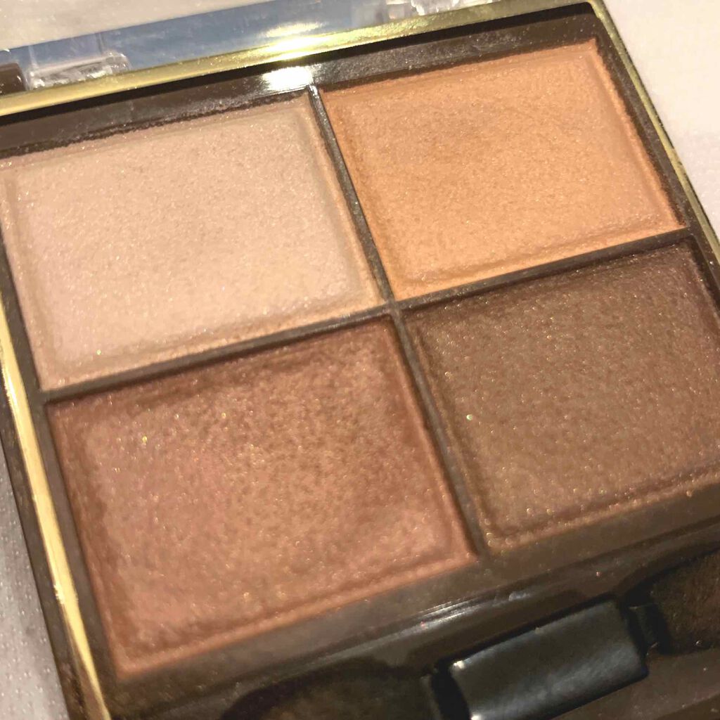 スキニーリッチシャドウ/excel/アイシャドウパレットを使ったクチコミ(2枚目)