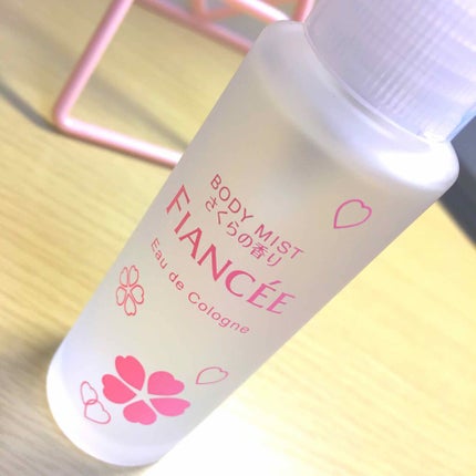 ボディミスト さくらの香り/フィアンセ/香水(レディース)を使ったクチコミ(1枚目)
