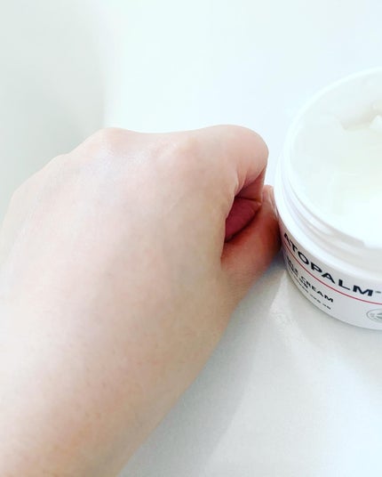 アトパーム MLE クリーム/ATOPALM/フェイスクリームを使ったクチコミ(4枚目)