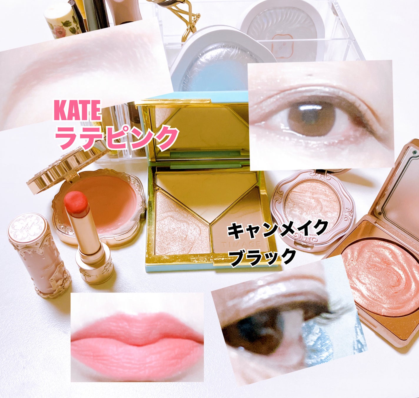 双花彫刻 ハイライト/花西子/パウダーハイライトを使ったクチコミ(1枚目)