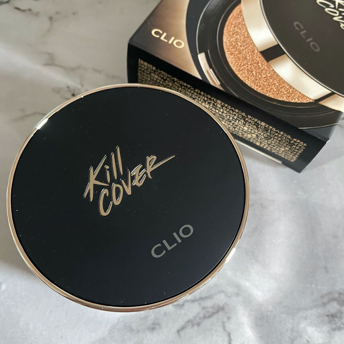 キル カバー フィクサー クッション/CLIO/クッションファンデーションを使ったクチコミ（2枚目）