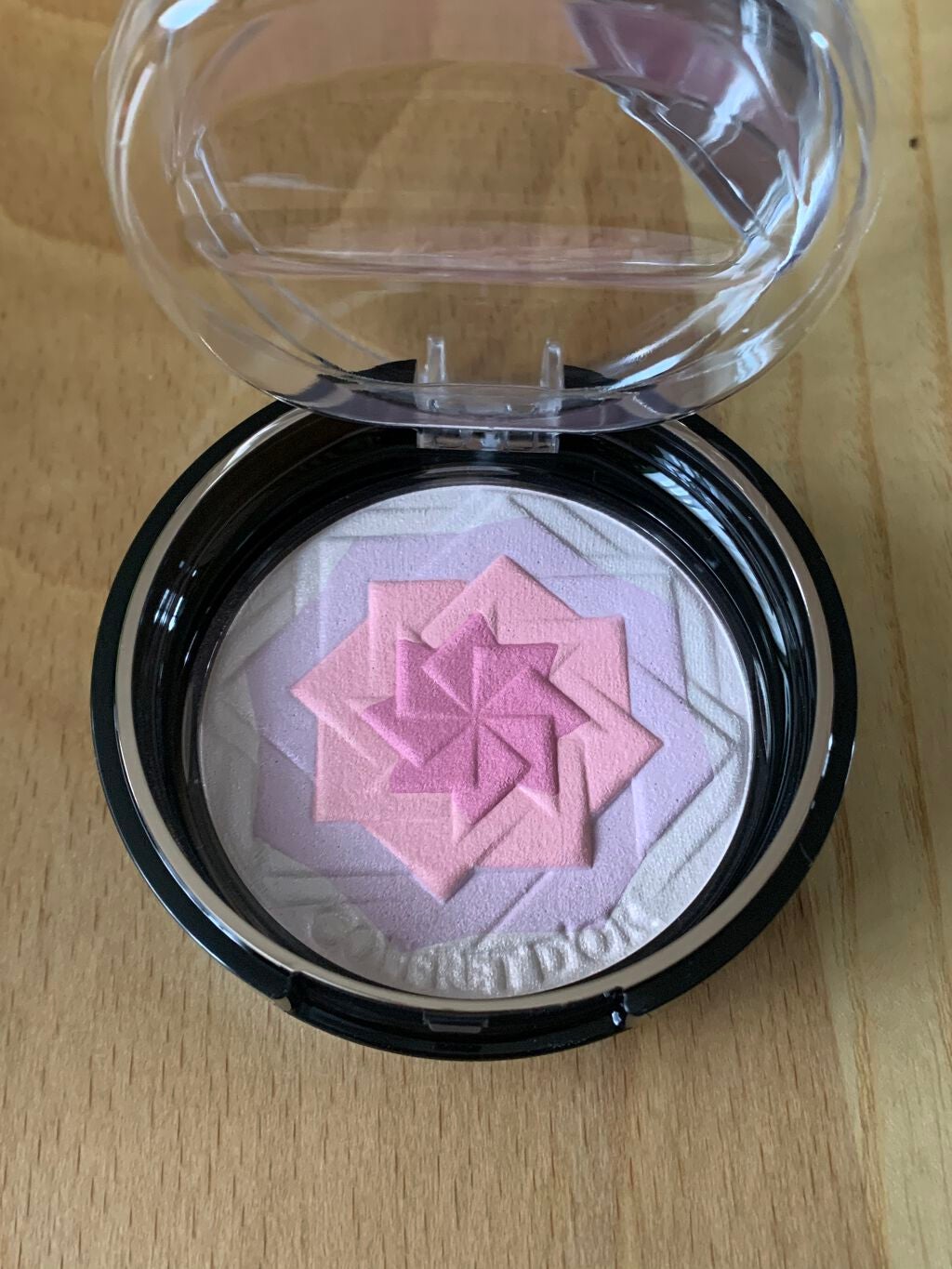 スマイルアップチークスS/コフレドール/パウダーチークを使ったクチコミ(1枚目)