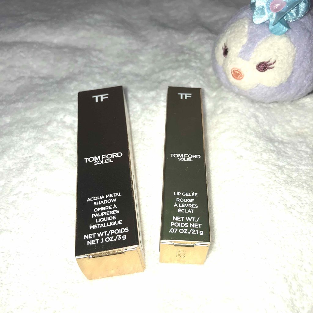 アクア メタル シャドウ/TOM FORD BEAUTY/リキッドアイシャドウを使ったクチコミ（1枚目）