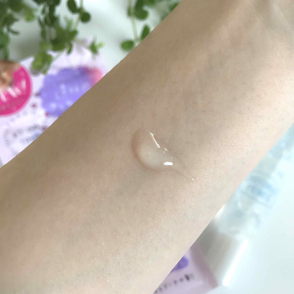 シフォンジェルプライマー/ベビーピンク/化粧下地を使ったクチコミ（2枚目）