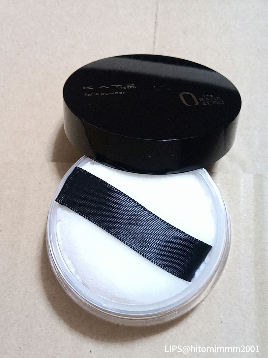 ケイト フェイスパウダーZ/KATE/ルースパウダーを使ったクチコミ(6枚目)