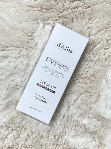 ウォータフルトーンアップサンクリーム/ダルバ/日焼け止めクリームを使ったクチコミ(7枚目)