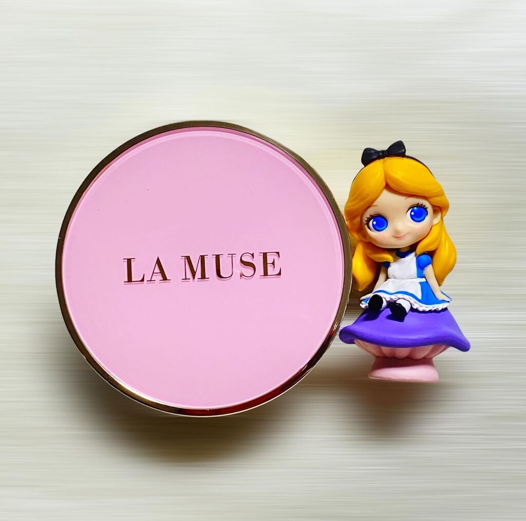 CORRECT CARE COMPLETE CC CUSHION/ラミューズ/クッションファンデーションを使ったクチコミ（1枚目）