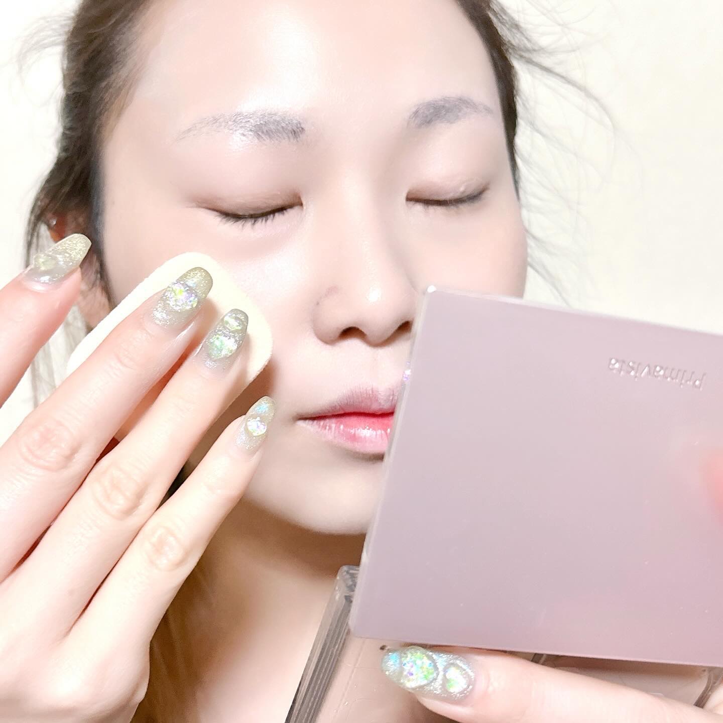 プリマヴィスタ ブライトチャージ パウダー ピンクオークル03(レフィル)/プリマヴィスタ/パウダーファンデーションを使ったクチコミ（3枚目）