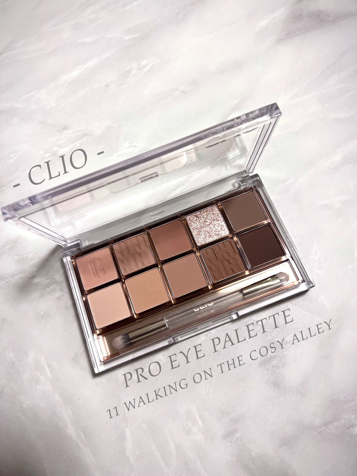 プロ アイ パレット/CLIO/アイシャドウパレットを使ったクチコミ(1枚目)