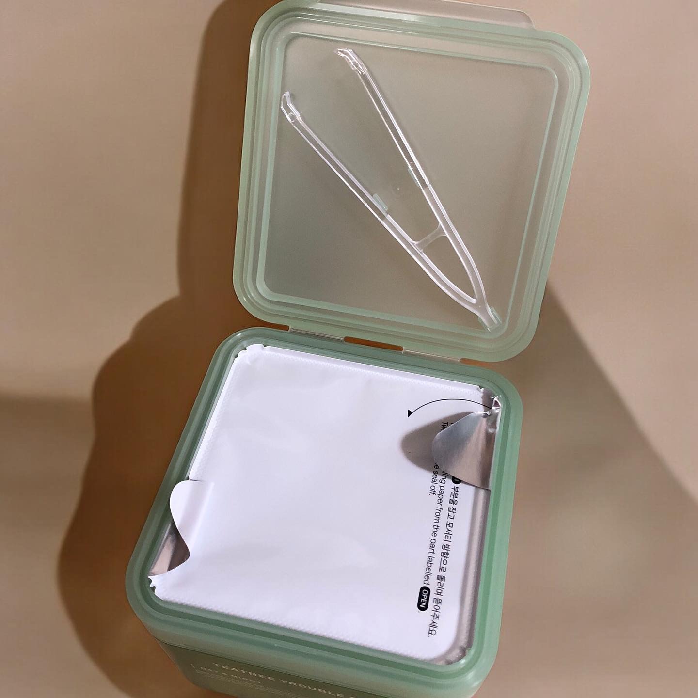 ティーツリー トラブルパッド/MEDIHEAL/トナーパッドを使ったクチコミ（2枚目）