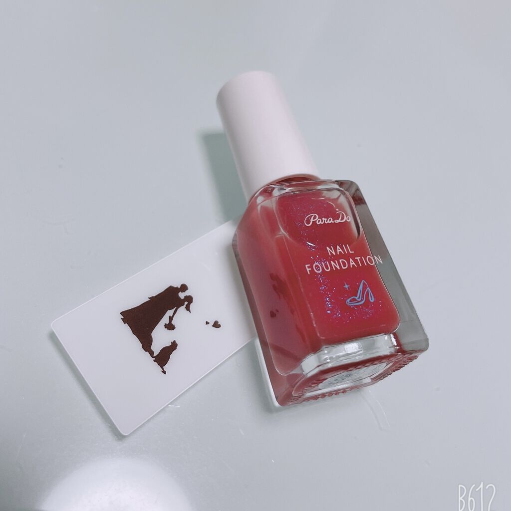 ネイルファンデーション PK03 ブライダルピンク/パラドゥ/マニキュアを使ったクチコミ（3枚目）