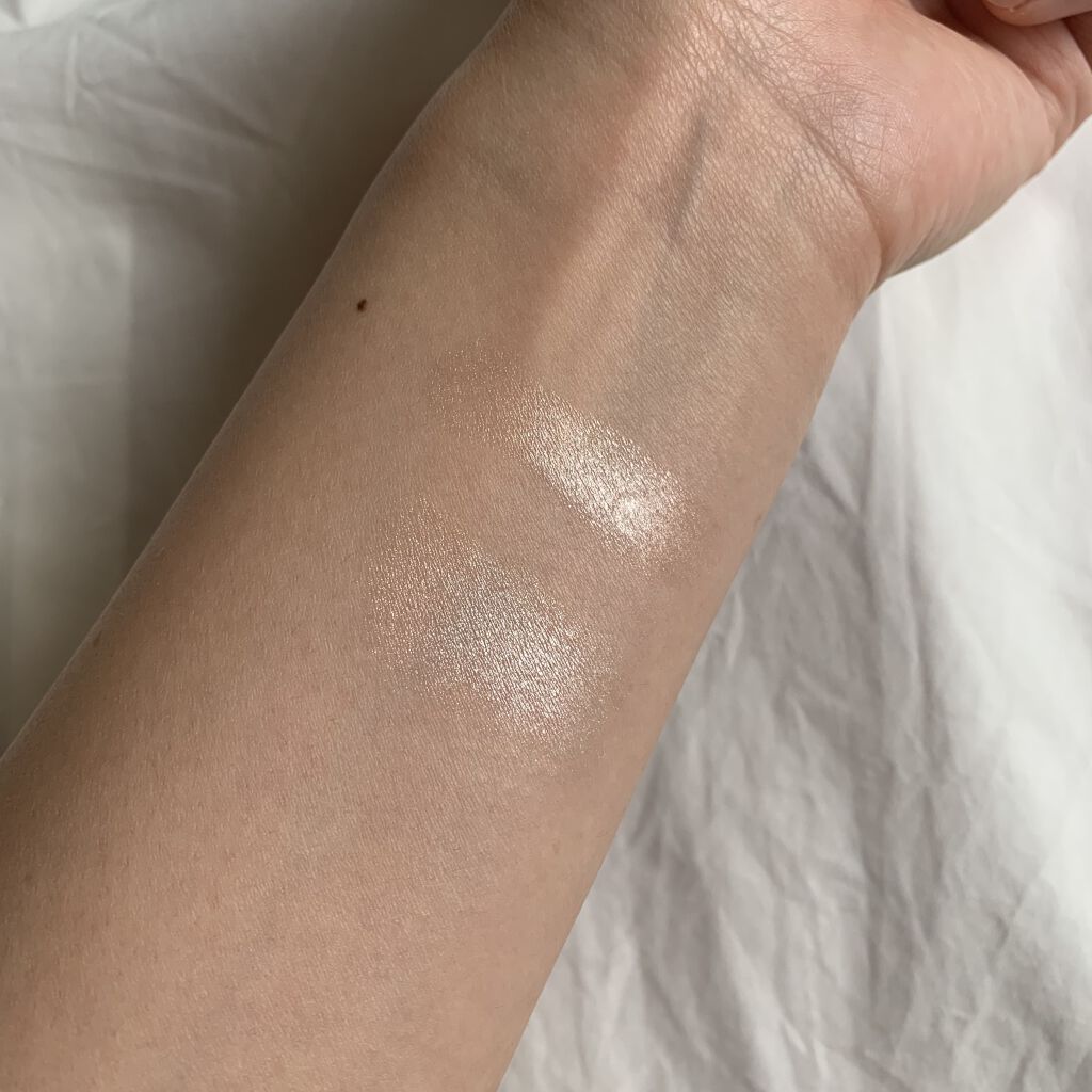 パールグロウハイライト/CEZANNE/パウダーハイライトを使ったクチコミ（3枚目）