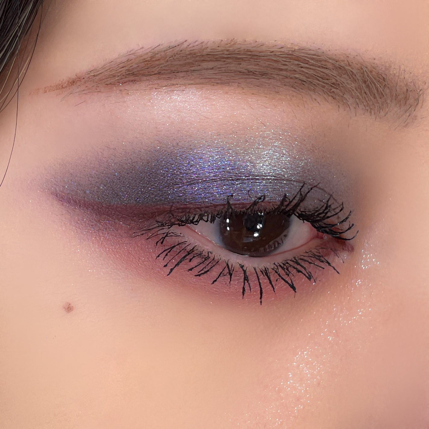 ロング&カールマスカラ アドバンストフィルム/ヒロインメイク/マスカラを使ったクチコミ(3枚目)