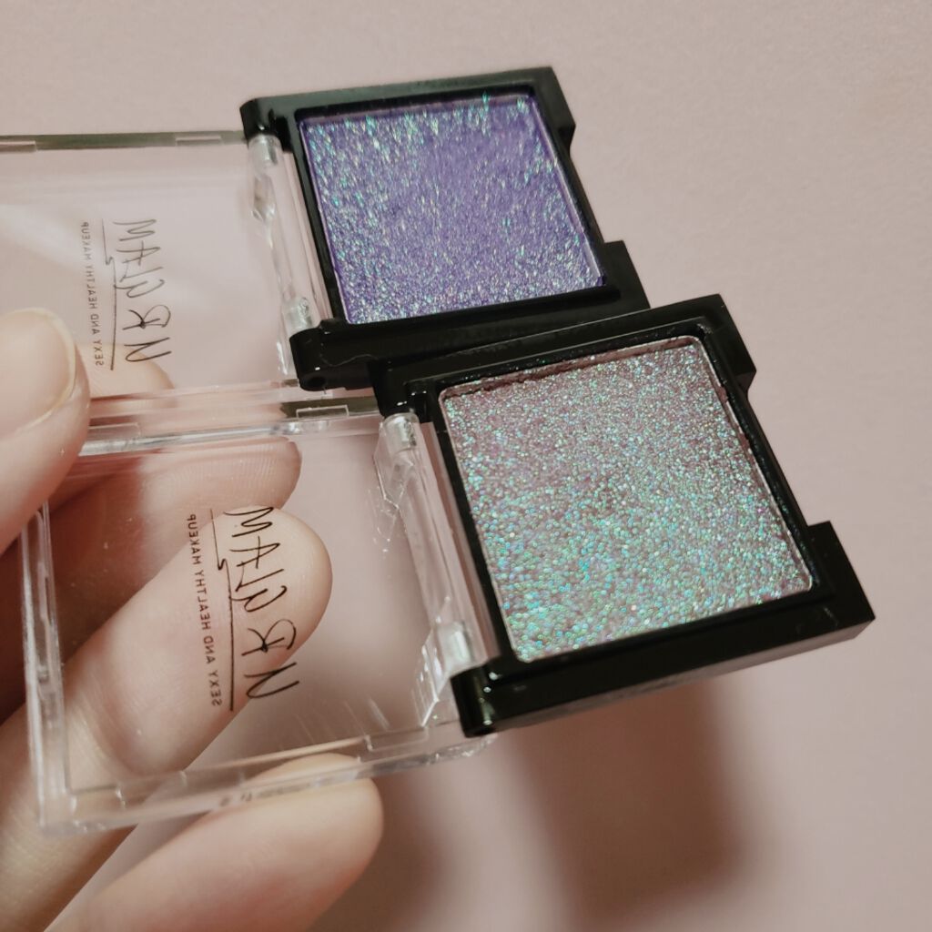 UR GLAM POWDER EYESHADOW/U R GLAM/単色アイシャドウを使ったクチコミ(1枚目)